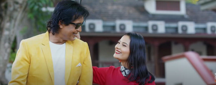 राजेश र स्मिताको ‘मालिङ्गो’ बजारमा (भिडियाेसहित)