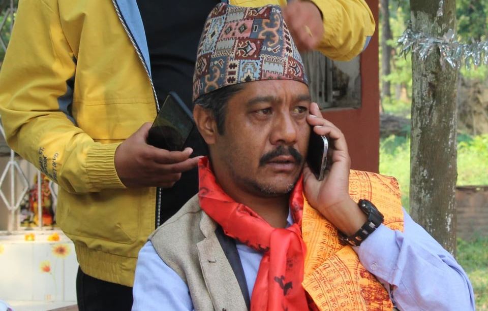 विश्व हिन्दु महासंघकाे कर्णाली प्रदेश प्रमुखमा ऋषिकेश जंग शाह