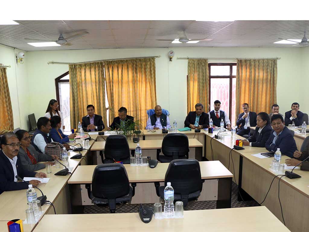 उजुरीकर्ता नआएपछि प्रस्तावित राजदूतको सुनुवाई सर्‍यो