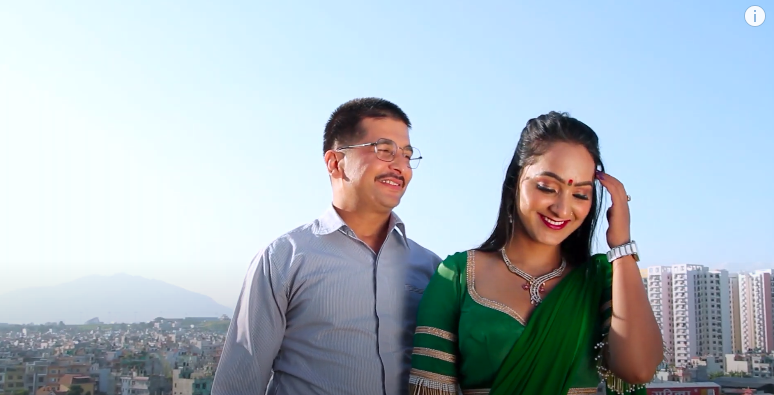विशाललाई खास लागिन् सरिता (भिडियोसहित)