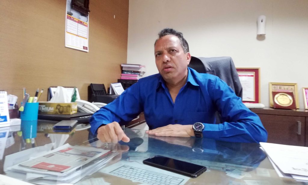 शिवनाथ पाण्डेले सुर्या लाइफबाट दिए राजीनामा