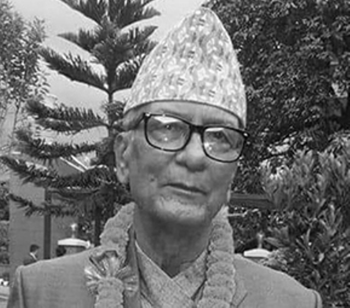 कोरोना जितेका धादिङका पुराना पत्रकार बर्माको निधन