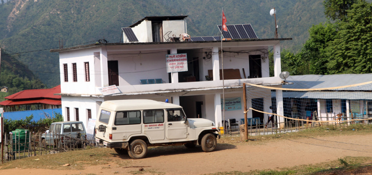 उदयपुरकाे ताप्ली गाउँपालिकाकाे कार्यालयमा बम विस्फाेट