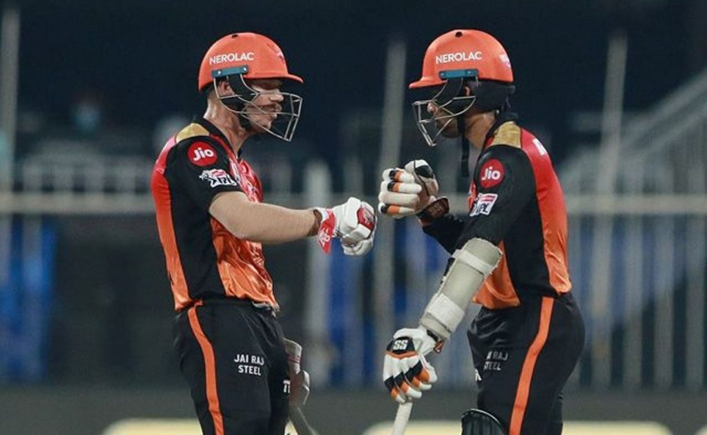 मुम्बईलाई १० विकेटले हराउँदै हैदराबाद प्लेअफमा