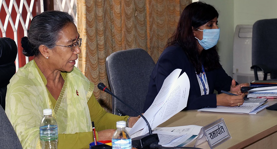 ‘संघीय लोकतान्त्रिक गणतन्त्र नेपाल नलेख्ने निर्णय कार्यान्वयन नगर्नू’