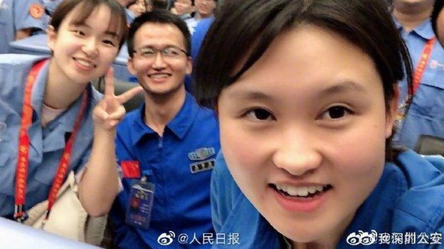 चीनको चन्द्रमा कार्यक्रमकी २४ वर्षीया महिलाको चर्चा