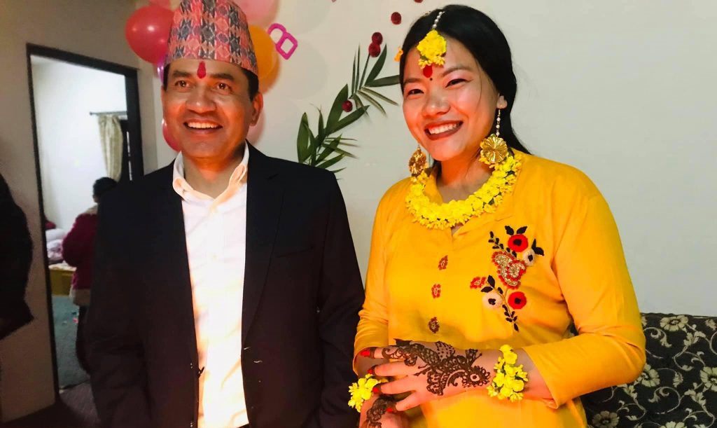 १३ औँ सागमा स्वर्ण जितेकी अनुपमा र प्रशिक्षक मल्ल बैवाहिक बन्धनमा बाँधिदै
