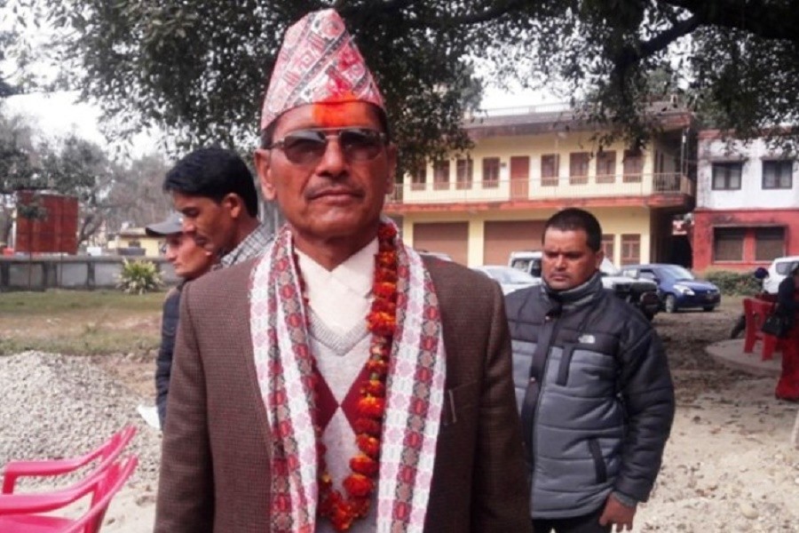 सुदूरपश्चिम प्रदेश सभाका सभामुख थापालाई कोरोना