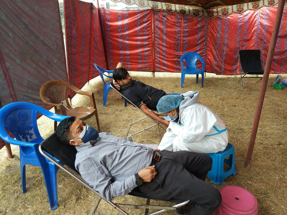 सानिमा बैंकद्वारा रक्तदान कार्यक्रमको आयोजना
