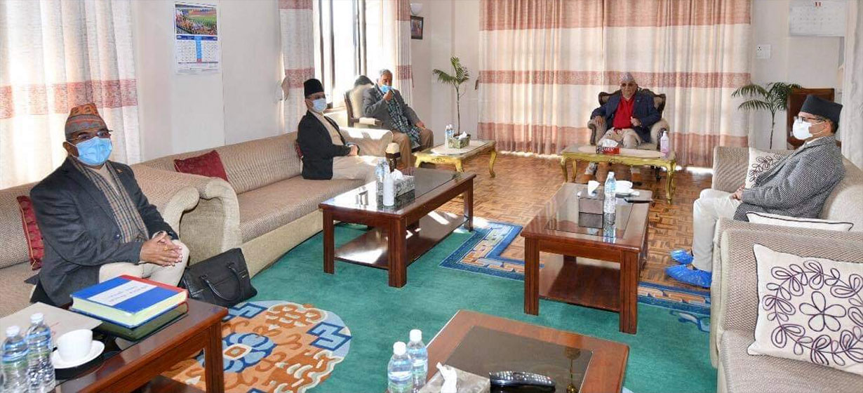 संबैधानिक परिषद् बैठकमा सभामुख नजाँदा प्रधानमन्त्रीलाई सकस, पुनः ५ बजे बैठक बस्ने