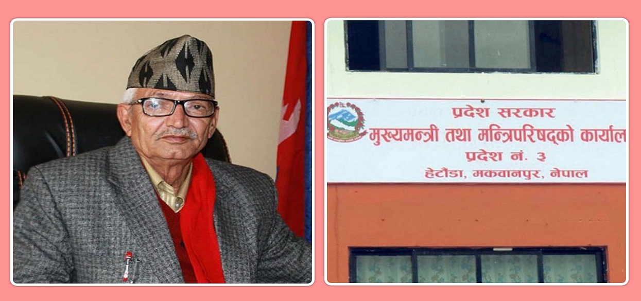 मुख्यमन्त्री पौडेलविरुद्ध अविश्वासको प्रस्ताव पेश