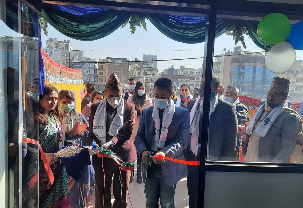 बानेश्वर बहुमुखी क्याम्पसमा कामना सेवाको एक्सटेन्सन काउन्टर सञ्चालन