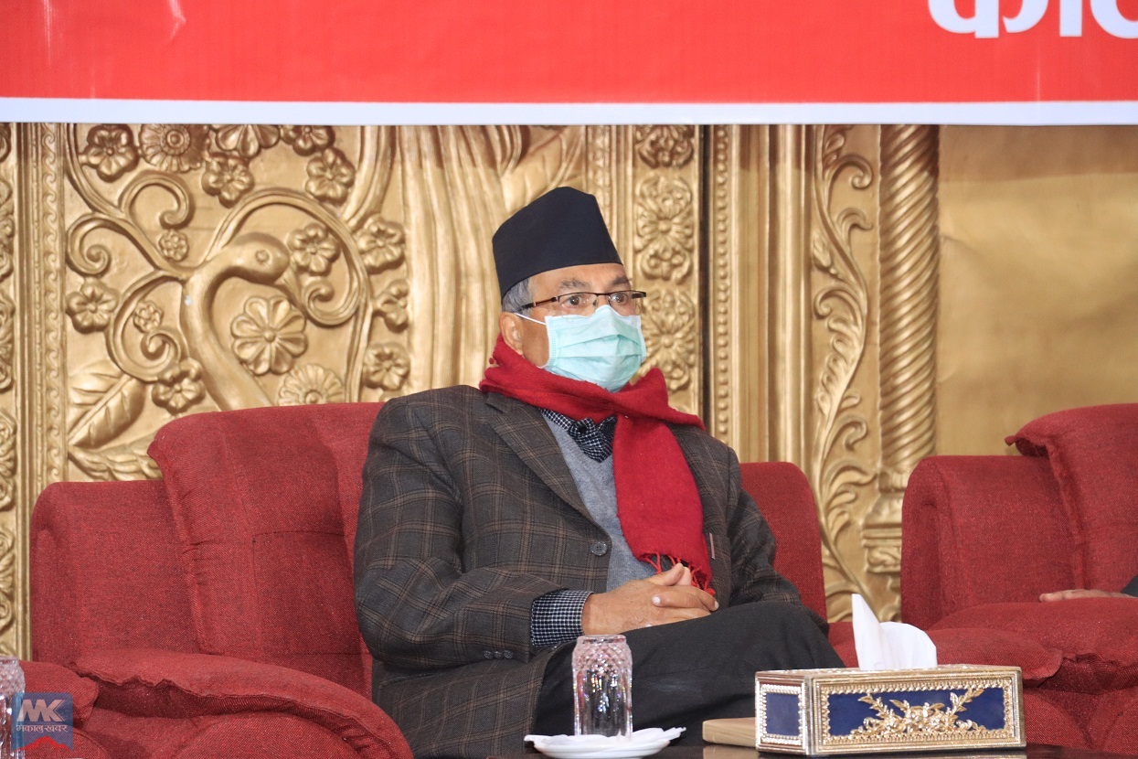 झलनाथ खनालको स्वास्थ्य अवस्था सामान्य : सचिवालय