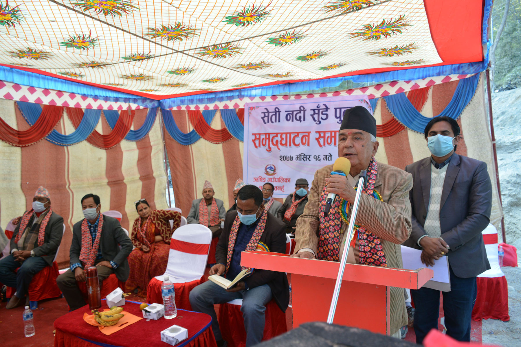 सरकार अब गाउँमै रोजगारी सिर्जना गर्नेतर्फ लाग्नुपर्छ : वरिष्ठ नेता पौडेल
