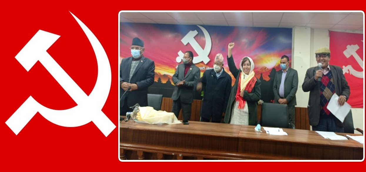 कांग्रेस पूर्वसांसद शाहसहित १०९ जना नेकपामा प्रवेश, प्रचण्डले भने–‘राम्रो निर्णय लिनुभयो’ [भिडिओसहित]