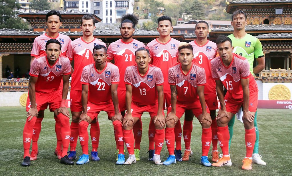 विश्वकप छनोट: नेपालले यी टीमसँग खेल्दैछ दशरथ रंगशालामा फुटवल