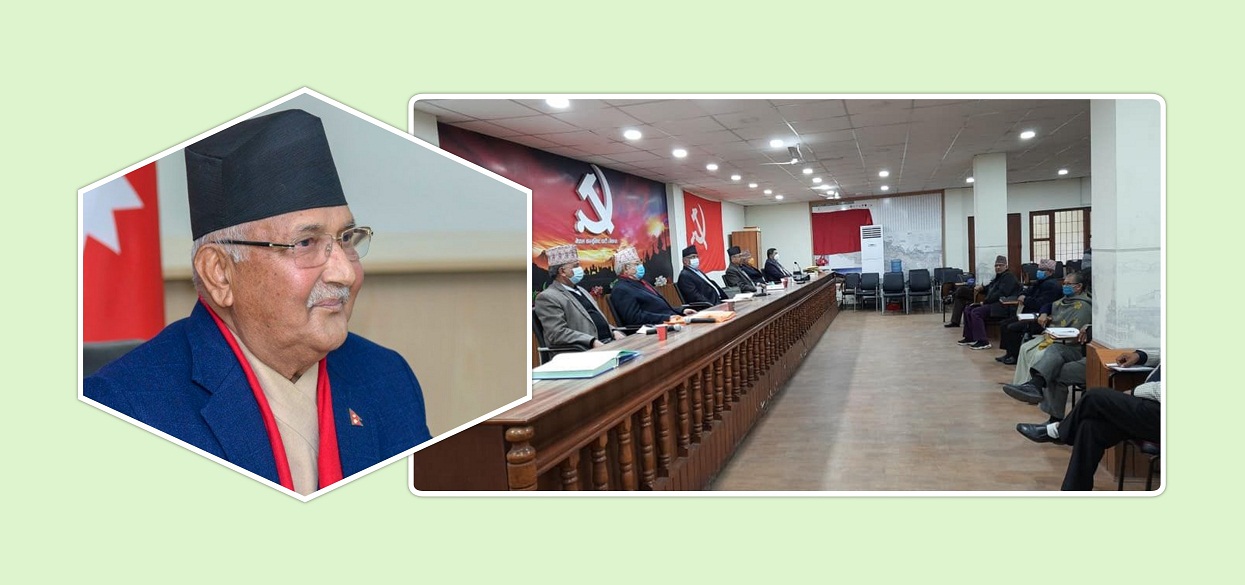 स्थायी कमिटी सदस्यहरुसँग ओलीको अर्तनाद–‘यो सङ्कटपूर्ण अवस्थालाई निकास दिनुहुनेछ’ [पूर्णपाठ]