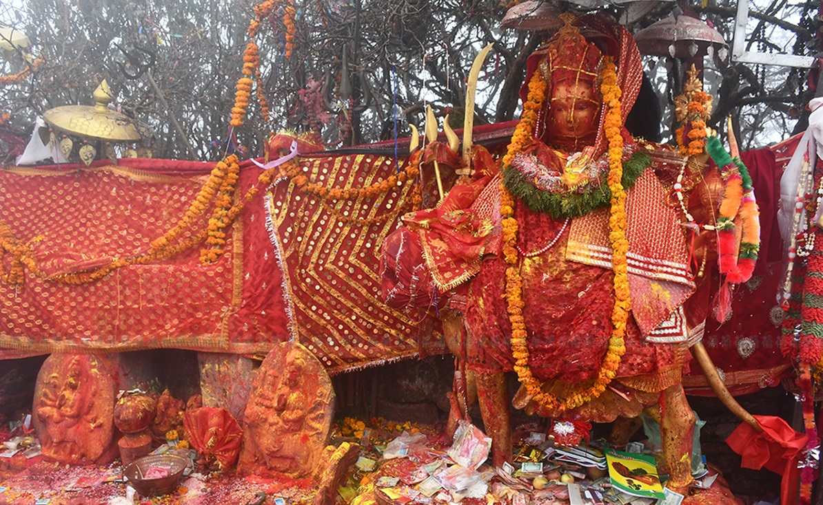 पाथीभरामा बस्ने सन्यासी बाबा करोणीनाथ योगीको निधन
