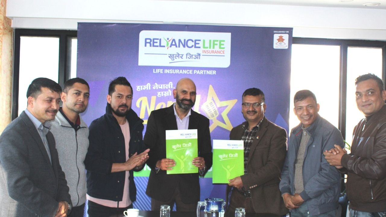 रिलायन्स लाइफले नेपाल स्टारका विजेतालाई एक करोड बराबरको बीमा योजना प्रदान गर्ने