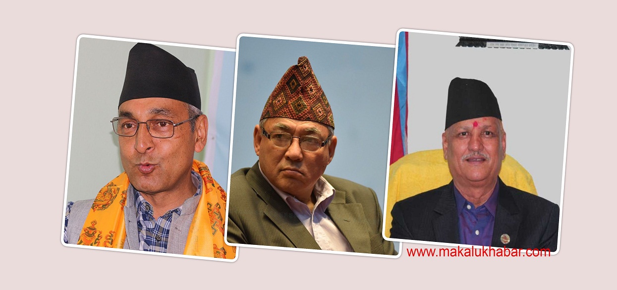 भट्ट, थापा र रायमाझीको कित्ता ‘क्लिअर्’