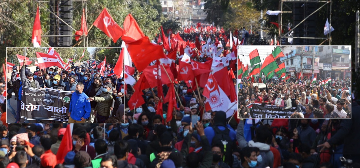 कोरोना कालमा आन्दोलनः होश नपुर्‍याए भयावह अवस्था आउन सक्छ !