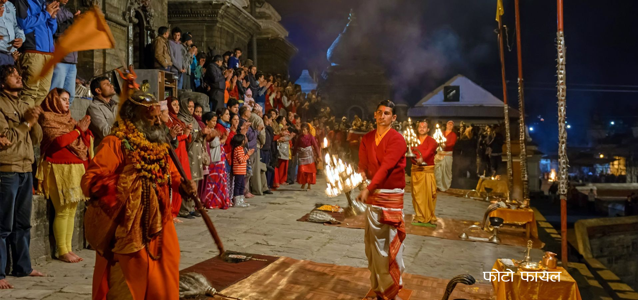 आज बालाचतुर्दशी, पशुपतिमा छैन शतबीज छर्ने कार्य