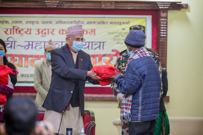 पाँच वर्षअघि उद्धार गरिएका दुई बाङ्गलादेशीलाई स्वदेश फर्काइँदै