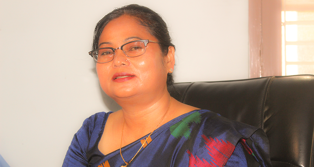 ‘हात खुट्टै बाँधेर काम गर्न नदिएपछि प्रधानमन्त्री बाध्य भएर ताजा जनादेशमा जानु पर्यो’: भगवती चौधरी