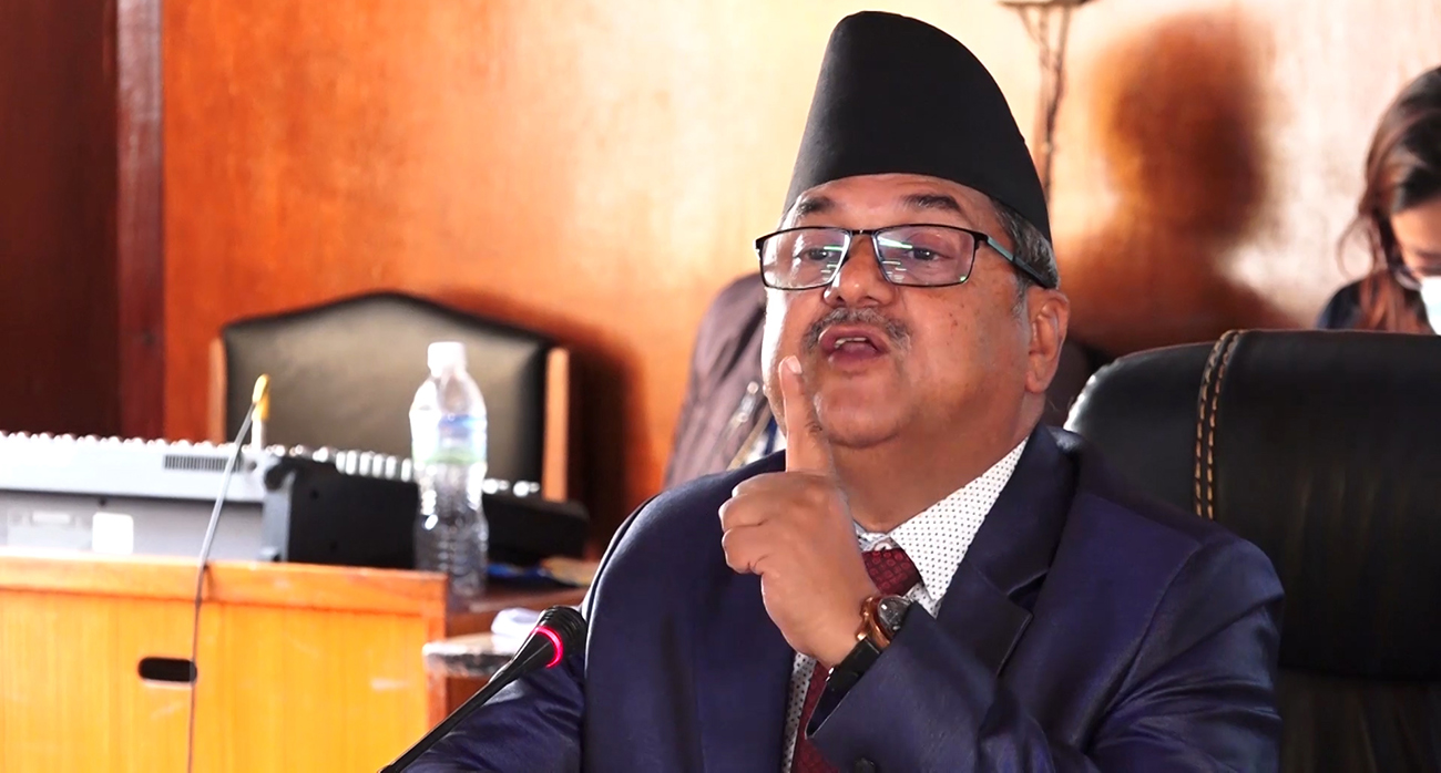 राजा गुहार्नेले ‘राणा’ आउ देश बचाऊँ भन्न बेर लाउँदैनन् : रामनारायण विडारी