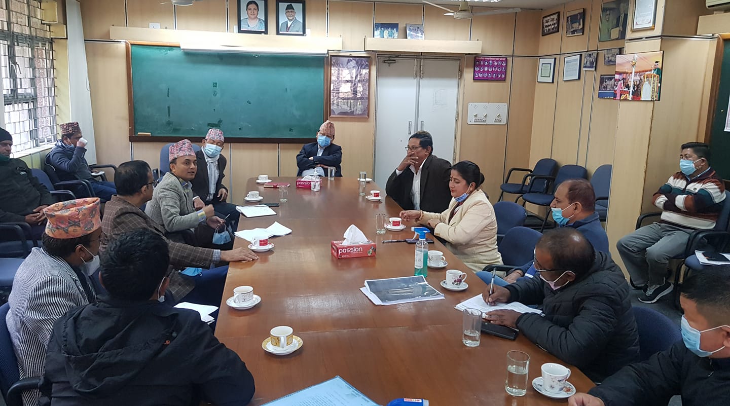 वीपी प्रतिष्ठानमा खानेपानी आपुर्ति समस्या समाधान गर्न समिति गठन