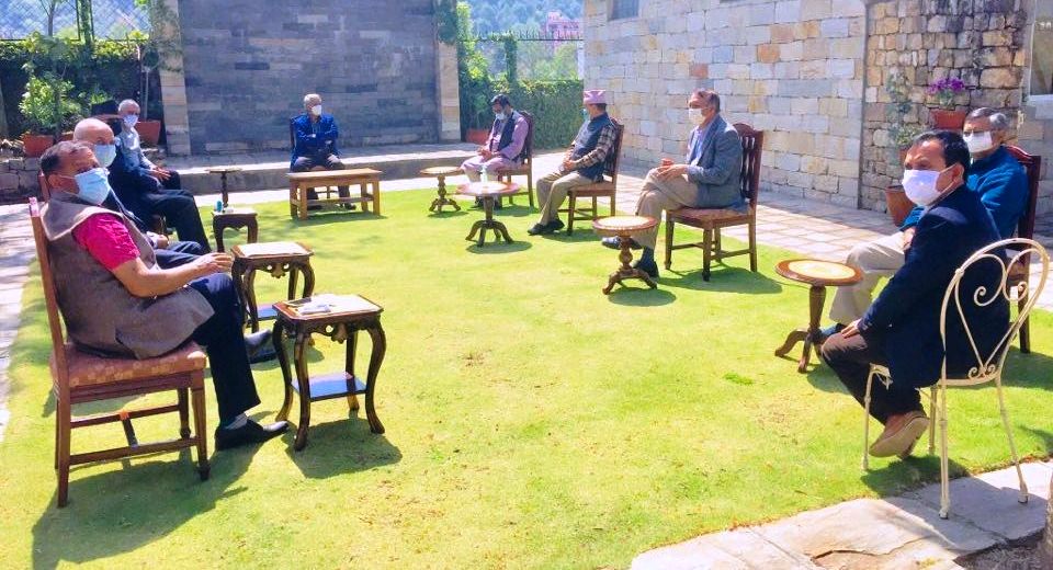 कांग्रेस पदाधिकारी बैठक बस्दै, अध्यादेशबारे छलफल हुने