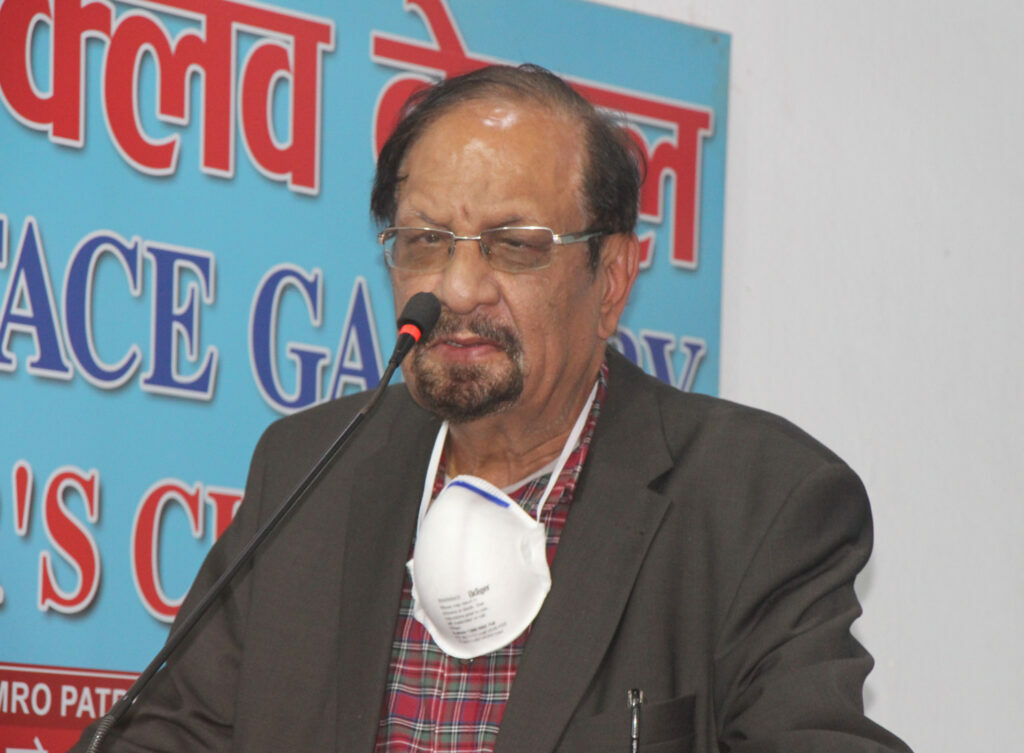 ‘अहिले राजतन्त्र फर्किने सम्भावना म देख्दिन्’