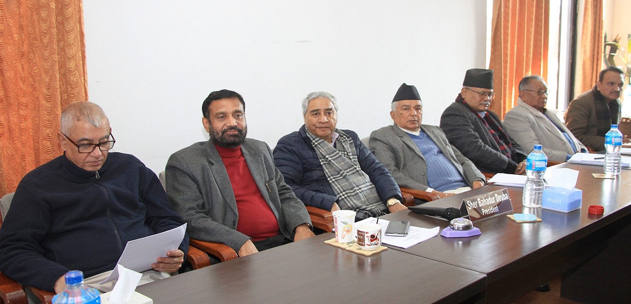 कांग्रेसको निर्णय : २९ गते देशैभर प्रदर्शन