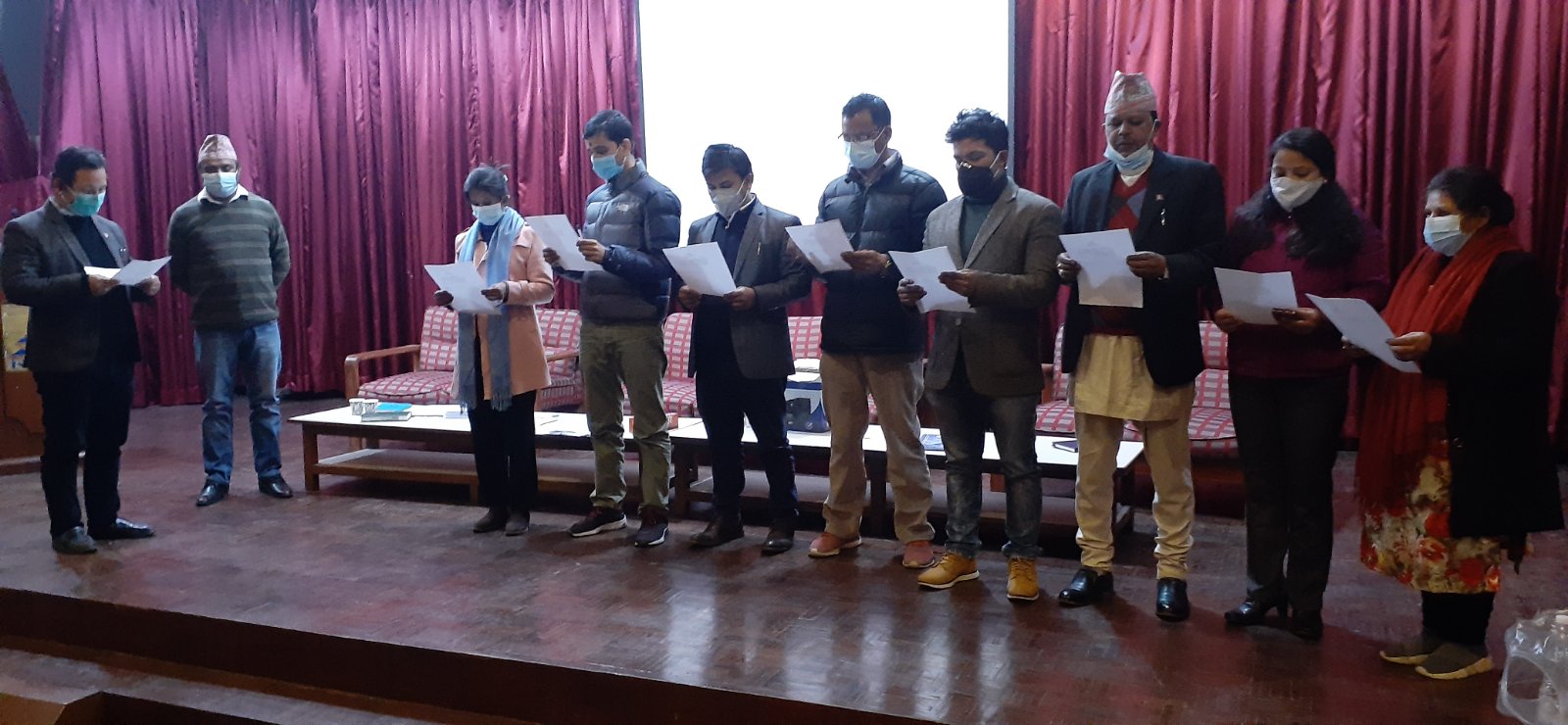 नेपाल पर्यटन बोर्ड कर्मचारी युनियनको नँया कार्यकारी समिति गठन