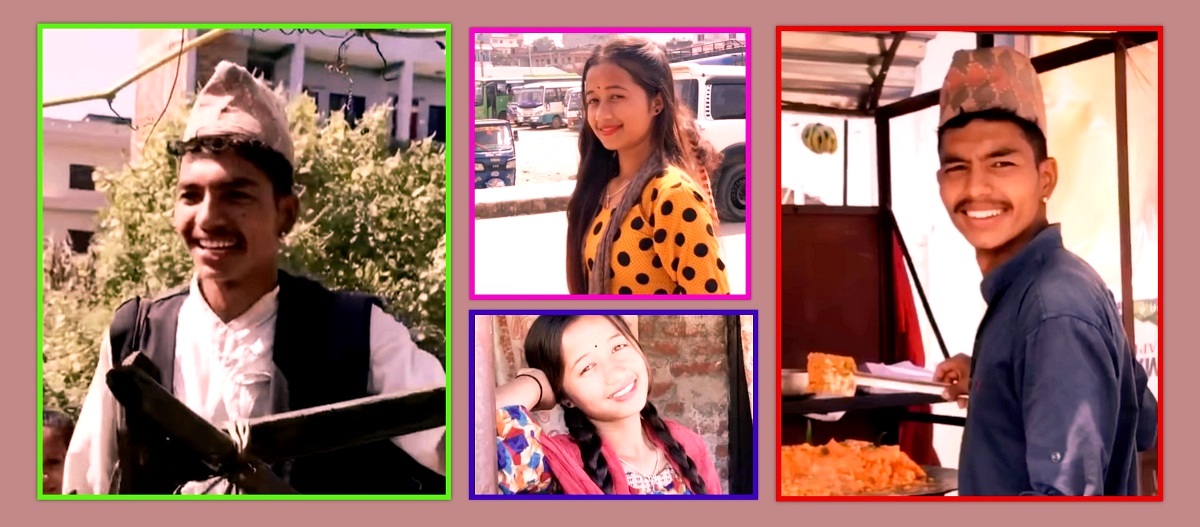 अभिनयमा ‘अब्बल’ टिकटक जोडी
