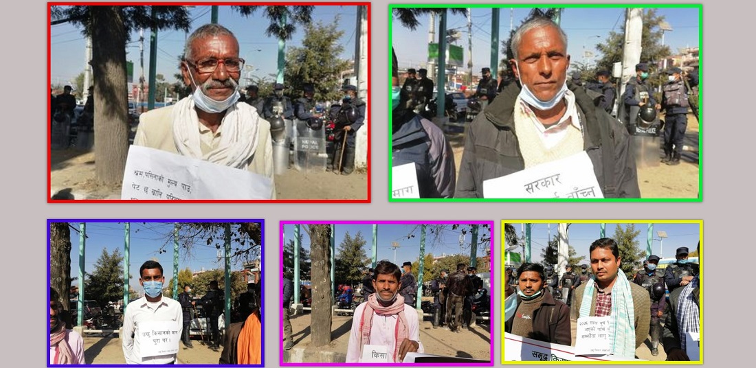‘बरु रोडमै प्राण त्याग्छौँ, तर पैसा नलिइ घर फर्कँदैनौँ’