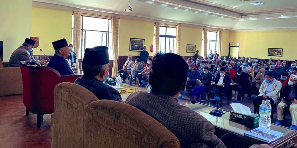 ओली समूहको अर्को बैठक पुस ९ मा बस्ने, यी हुन् आजको बैठकले गरेका तीन महत्वपूर्ण निर्णय