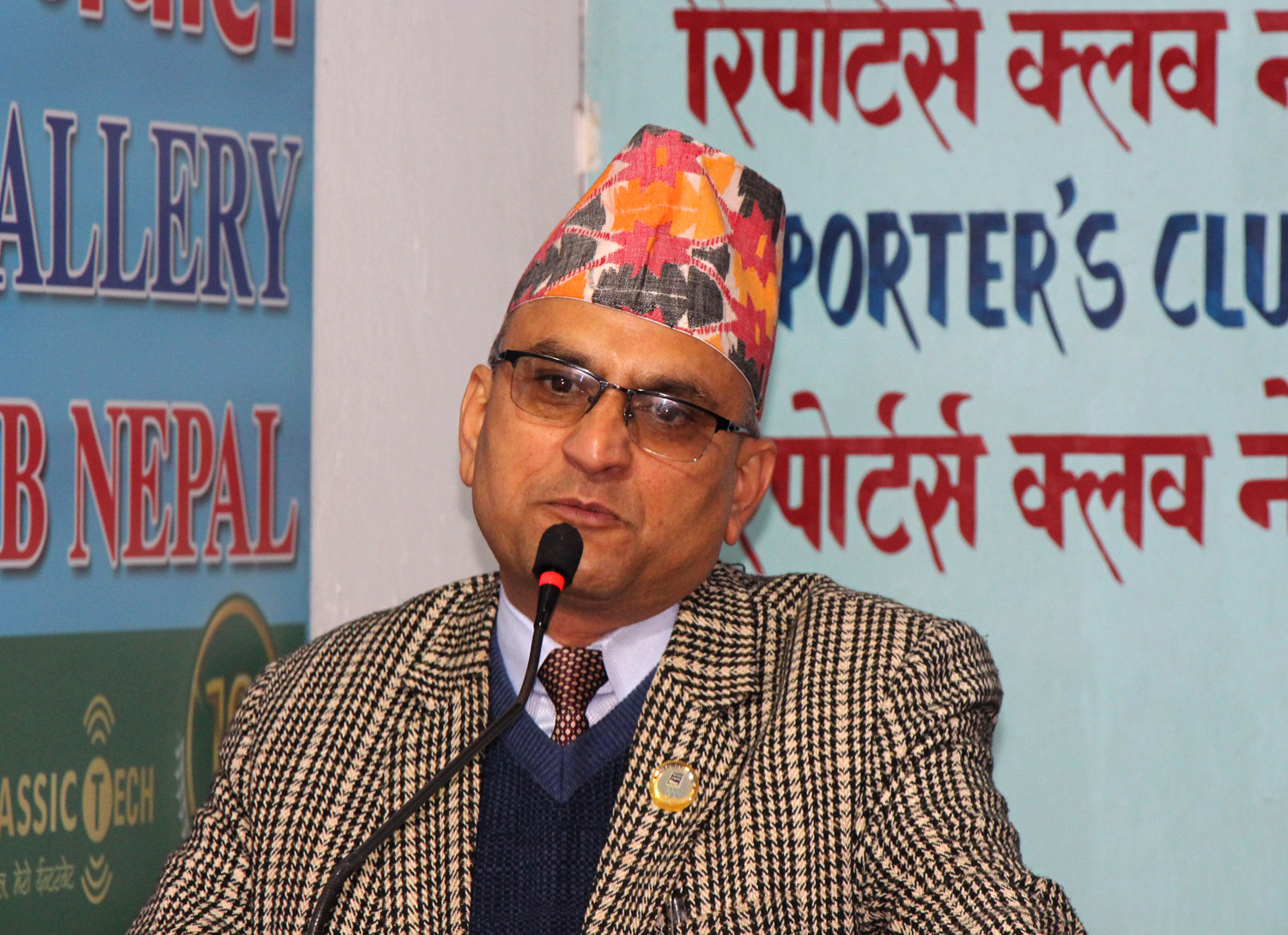 प्रचण्ड र माधवको नेकपा आधिकारिक : नेता पोखरेल