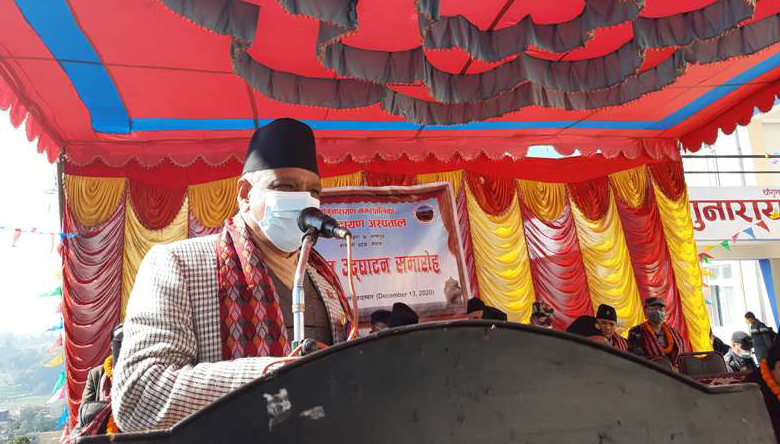 ‘पार्टी फुटि हालाेस् भनेर धूप बालेपनि पार्टी फुट्दैन’
