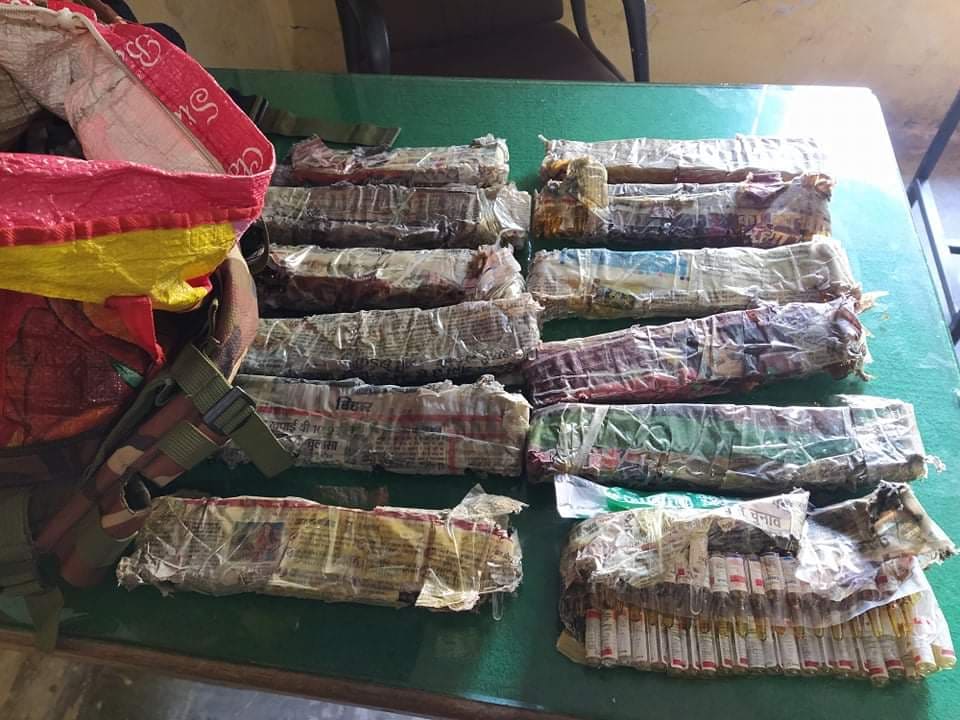 लागू औसधसहित एक पक्राउ