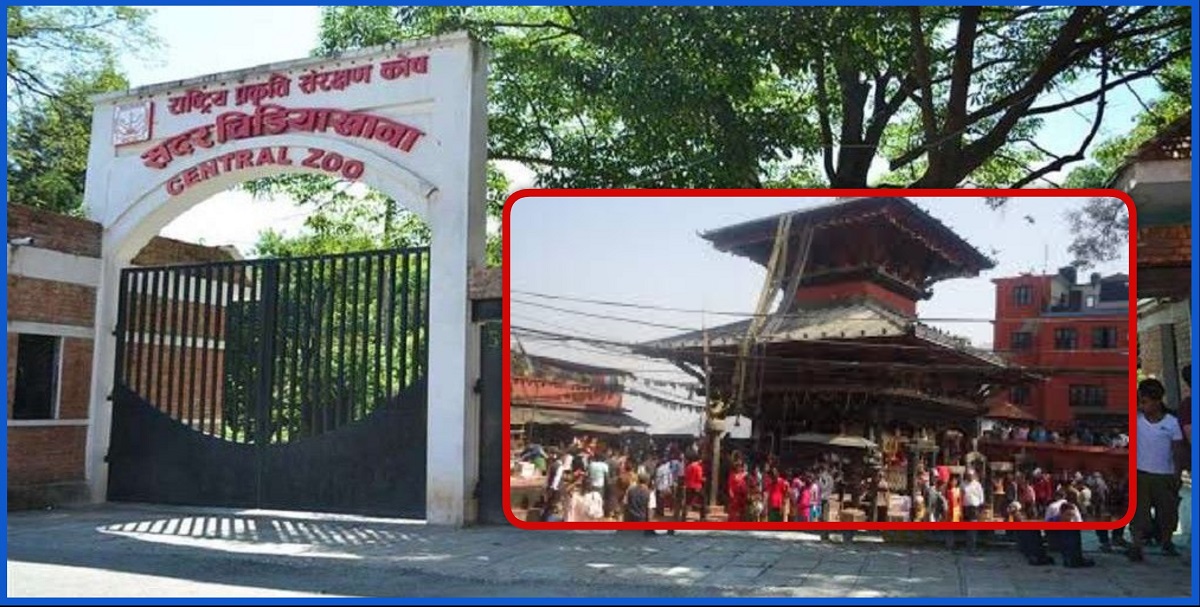 चिडियाखाना, मनकामना मन्दिर र केवलकार खुल्दै