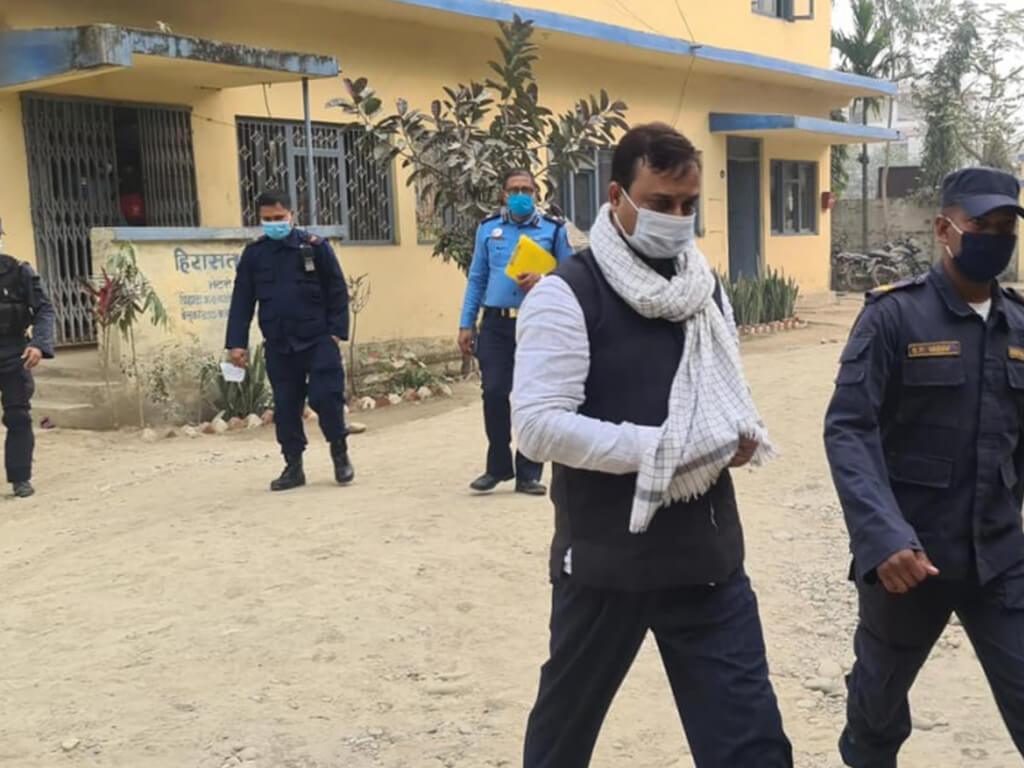 राजपुर बम काण्डका मुख्य योजनाकार महताब आलम पुर्पक्षका लागि कारागार चलान