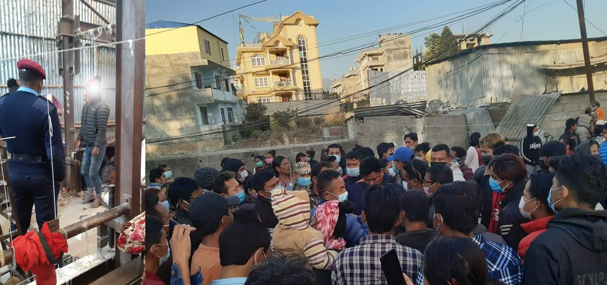 गलैंचा कारखानाका ठेकेदारले काम गर्ने मजदुर मारेको आरोप, तीन पक्राउ