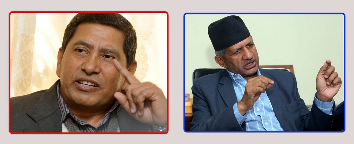 नारायणकाजीलाई कारबाही गरि प्रवक्तामा ज्ञवालीलाई राख्ने ओली समूहको निर्णय