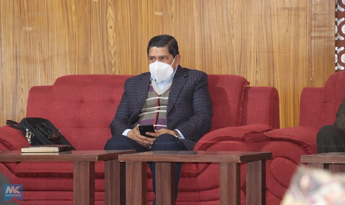 नारायणकाजी भन्छन्- गुटले पार्टी प्रवक्ता हटाउनुको कुनै अर्थ छैन