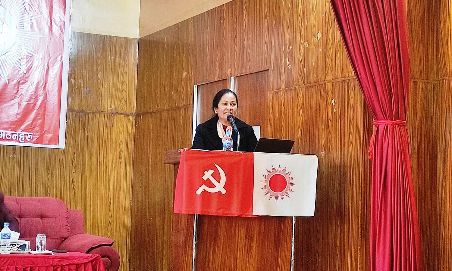 आफ्नो पद सुरक्षित गर्न नेपाल-दाहाल सडकमा आए : निरुदेवी पाल