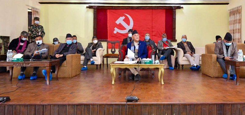 ओली समूहले तोक्यो संयोजक, कुन प्रदेशमा को ?
