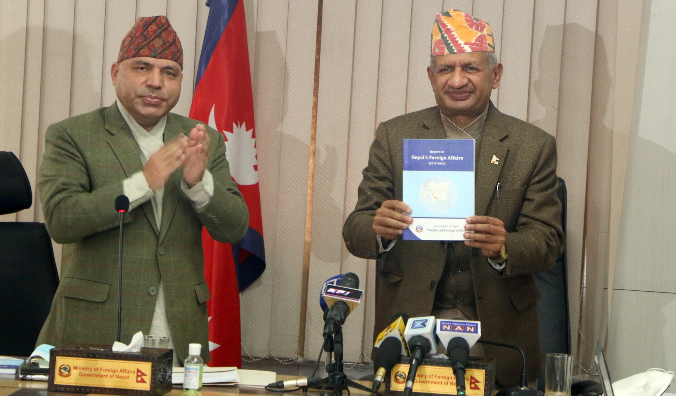 के छ नयाँ परराष्ट्र नीतिमा ? हेर्नुहोस् पूर्णपाठ