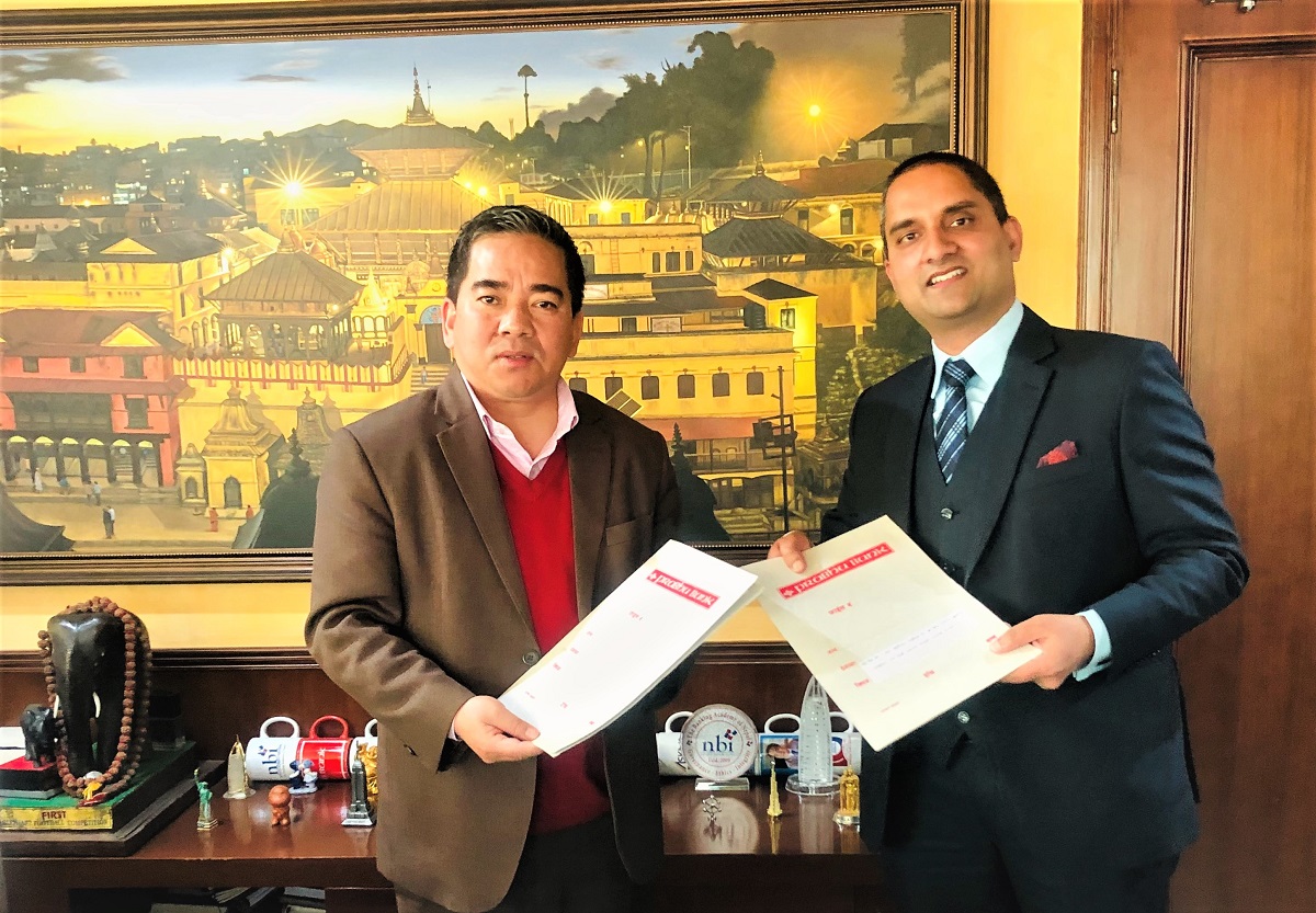 प्रभु बैंक डिबेञ्चर–२०८७ काे निष्काशन तथा बिक्री प्रबन्धकमा क्यापिटल मार्केट्स