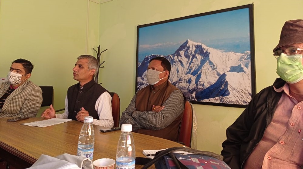 प्रदेश १ को बजेट संशोधन गर्न प्रतिपक्षी संसदीय दलको माग